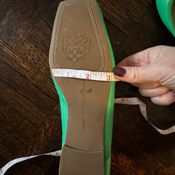 Vince Camuto Emerald Green Women’s Ballet Flats | Size 8M - Picture 2 of 14